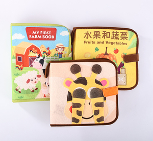 Nouveau design de jouets éducatifs préscolaires : Tableau d'activités Montessori en feutre sur le thème des animaux de la forêt pour développer la <span class=keywords><strong>motricité</strong></span> <span class=keywords><strong>fine</strong></span> et les compétences de base - Product Image 3