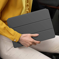 Sıcak satış kablosuz BT Trackpad klavye manyetik kılıf Apple IPad pro için 11 2021 sihirli klavye