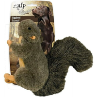 Jouets en peluche interactifs pour chiens All for Paws, écureuil réaliste, jouet en peluche pour animaux de compagnie, jouet qui couine pour chiens, jouet à mâcher pour l'enrichissement et le jeu