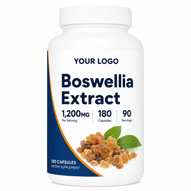 Boswellia Serrata Extract Capsules for Joint Comfort Mobility Support and Daily Herbal Botanical Wellness