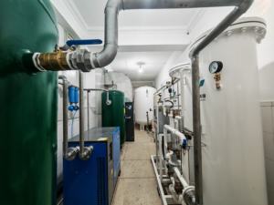 93%-99.6% 医療用酸素製造プラント PSA酸素発生器 病院用酸素製造機 - Product Image 3