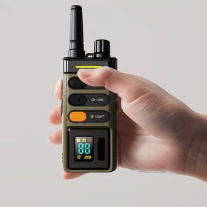 Profession elles wiederauf lad bares wasserdichtes Remote-Hunde trainings halsband mit Farbbild schirm mit einer Reichweite von 1600 Metern - Product Image 5