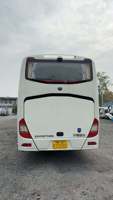 Autobus d'occasion en vente directe d'usine, autocar de transport public, carburant diesel, transmission manuelle, norme d'émission Euro 3, 50 places, 8L+