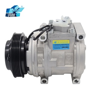 Compresseur de climatisation automobile d'occasion de haute qualité pour Mazda Hainan 12V 2014, compatible avec le modèle de voiture Scion - Product Image 1