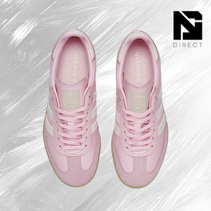 รองเท้าสเก็ตบอร์ดลำลองผู้ชายสุดเท่ Samba Og J 'pink White Gum' สำหรับดรอปชิปปิ้ง - Product Image 3