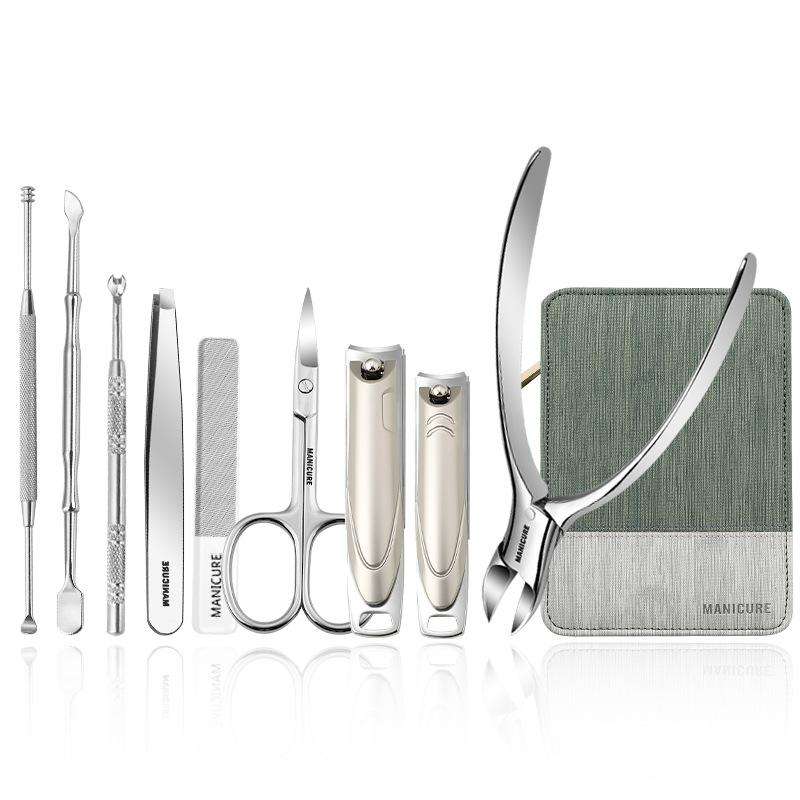 9 ชิ้น-สีเขียว + สีเทา