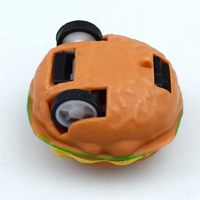 Mignon Mini Petits Jouets Hambourg Voiture Alimentaire Modèle Retour Voiture 45MM Capsule Jouets Petits Enfants Pas Cher Surprise Oeuf Jouet Enfants