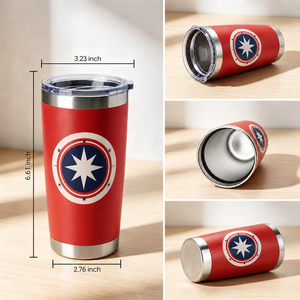 Vaso Térmico Personalizable de Acero Inoxidable con Tapa y Pajita, Texto/Logotipo Personalizado, Aislamiento Térmico de 6-12 Horas, Libre de BPA - Product Image 4