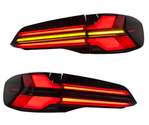 Para AC Schnitzer X6 E71, Luz Trasera LED para Auto, 2008-2014, Señal de Giro Dinámica, Luz Diurna, Lente Transparente, 6000K, Nuevo, Plug and Play - Product Image 2