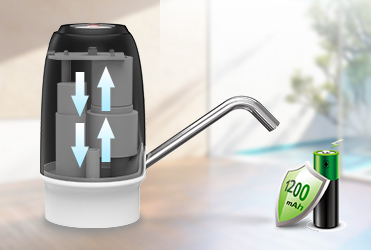 Mini Electric Water Jug Pump , BPA Free Automatic Rechargeable Water Dispenser