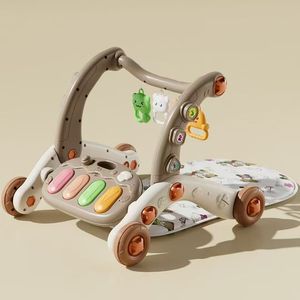 Jouet multifonctionnel pour bébé nouveau-né, cadeau de pleine lune, apprentissage précoce, aide à la marche, piano pour les pieds - Product Image 4