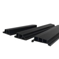 Barre d'isolation thermique en polyamide PA66 GF25 de 30 mm, directement de l'usine, pour porte et fenêtre en aluminium