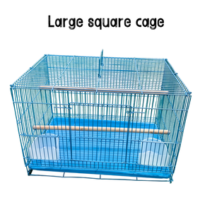 Casette per Uccelli in Ferro per Interni ed Esterni, Gabbie Grandi per Pappagalli <span class=keywords><strong>e</strong></span> Piccioni - Product Image 2