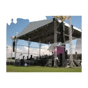 Veranstaltungen dj zeigen line array lautsprecher truss display hintergrund truss