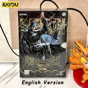 KAYOU Genuine Mrvel Avongers DC English CR SSR SR Rare <span class=keywords><strong>Spider</strong></span>-<span class=keywords><strong>Man</strong></span> Iran <span class=keywords><strong>Man</strong></span> Competitive Edition Collectible - Product Image 2