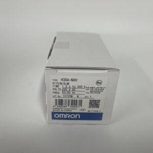 Omron <b>Timer</b> <b>Relay</b> H3BA-N8H - Product Image 1