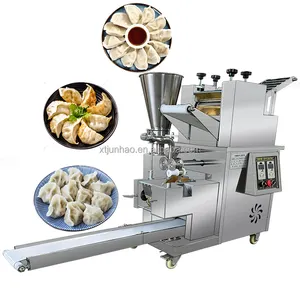 Hot sale chinese dumpling making machine samosa sheet spring roll dumpling maker from factory