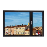 Fabricant chinois de portes à battant en aluminium personnalisées et de doubles portes vitrées pour l'intérieur des maisons