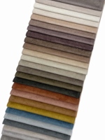 Tissu de canapé en polyester, tissu d'ameublement, tissu tissé, tissu imperméable, tissu antistatique