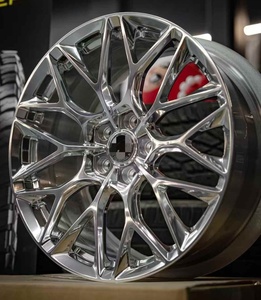 Customized Multi Color Passenger Car Multi <b>Spoke</b> Forged <b>Wheels</b> Polished New 18-22 Inches Used Replace for Mercedes - Product Image 5