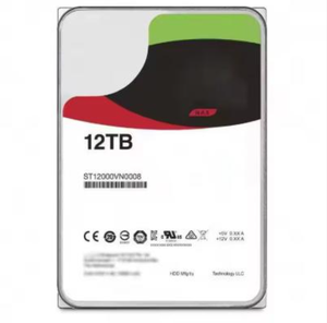 Disque dur NAS original ST12000VN000812TB 7200 tr/min 256 Mo 6,0 Gbit/s CMR 3,5 pouces pour ST12000VN0008 Lron - Product Image 1