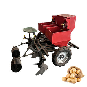 Vente chaude 4 rangées de pommes de terre de pommes de terre semant la machine de plantation d'igname - Product Image 2