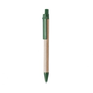 Bolígrafo Ecológico con Logotipo Personalizado, en Tubo de Papel Kraft Reciclado y Material Plástico, en Oferta - Product Image 4