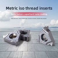 Wholesale CNC Thread Inserts AR46 Model Uncoated Internal/External Tool Lathe Cutter High Quality Stainless Steel Machining