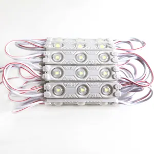 Cheap Price Smd 2835 1.2W Injection Modules Light DC12V Waterproof Outdoor 3 LEDS Lights smd2835 6113 DC 12V Mini Led Module