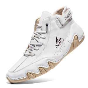 Nuovo modello 2026 <span class=keywords><strong>scarpe</strong></span> da uomo polpo sono popolari stivali Martin alti di <span class=keywords><strong>grandi</strong></span> dimensioni per gli uomini in primavera e in estate stivali corti Casual - Product Image 5