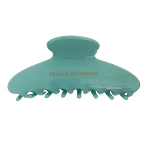 BELLE WORLD Customizable Solid Gold Label Sweet <strong>Girlish</strong> Acetate Hair Claw Elegant High-Quality Shark Clip Hairpins for Women - Product Image 5