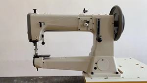 441 Long Arm Cylinder Bed Iron <b>Walking</b> Foot Extra Heavy Duty 750W High-Speed Compound Feed Lock Stitch Sewing <b>Machine</b> - Product Image 6