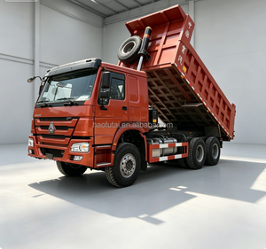 Camion benne Sinotruk Howo NX TX 6x4, 10 roues, 371 CV, benne basculante en U, poids lourd pour l'exploitation minière, la construction, le sable et la pierre - Product Image 5