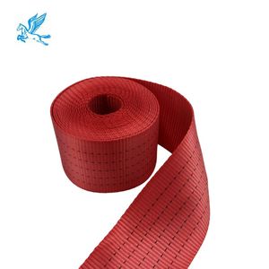 Tianmaダブルレイヤーライト合成繊維ワイヤークランプリフティングベルトまたはポリエステルフラットウェビングスリングカスタマイズされたエスリンガ - Product Image 6