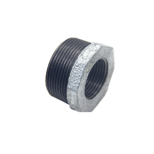 Accesorios de tubería buje hierro maleable galvanizado rosca reductora para materiales de fontanero - Product Image 6
