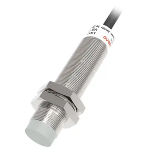 Sensores de interruptor indutivo IP67 M12 para cilindro de metal DC 3/4 com função padrão série LR12X