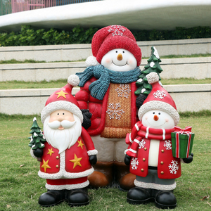 Silla Real de Santa Claus de Fibra de Vidrio Personalizada a Tamaño Real para Decoración - Product Image 6