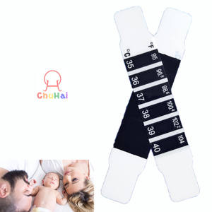 Термометр-полоска для измерения температуры на лбу, для детей и младенцев, в градусах Цельсия - Product Image 4