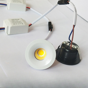 Điểm nhỏ downlights LED hiển thị trường hợp ánh sáng mini micro xuống ánh sáng nhúng 1W <span class=keywords><strong>3W</strong></span> rượu vang truy cập ánh sáng tại chỗ 12v24v110v220v - Product Image 2