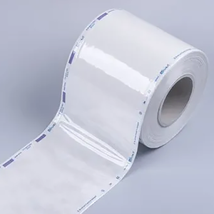 <span class=keywords><strong>Tyvek</strong></span> Materiaal Verpakkingszak Tandplasma Sterilisator Verpakking <span class=keywords><strong>Roll</strong></span> - Product Image 2