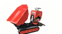 Mini-dumper hydraulique rotatif Archer, chargeur compact multifonctionnel, véhicule de transport, moteur B&S 5000W 12V CE/EPA/Euro 5