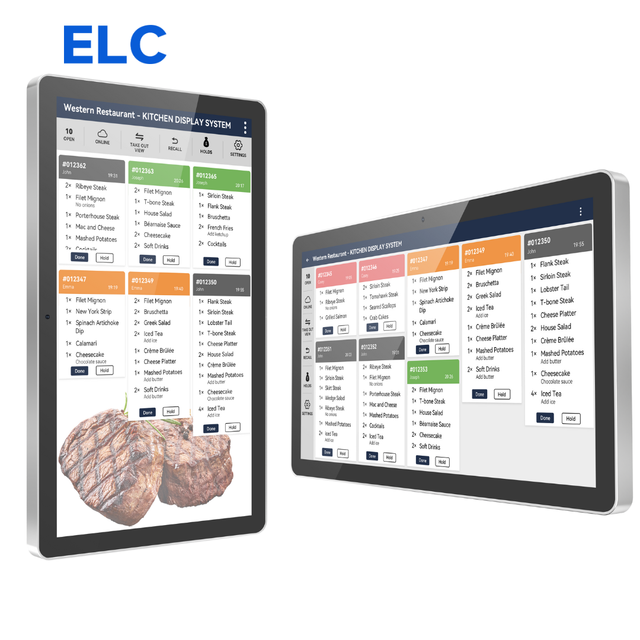 21.5 Inch IP65 Waterproof Capacitive Touch Screen Industrial Panel PC OEM Kitchen Display with Graphics & SDK Support