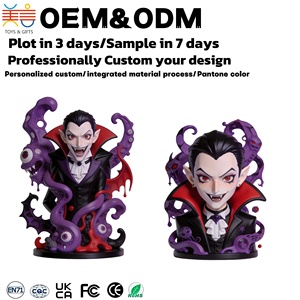 Figura de Acción de Vampiro de Plástico Premium MEIYAN ODM, Figura de Vinilo Personalizada con Temática de Película, Juguete Coleccionable para Adultos - Product Image 3