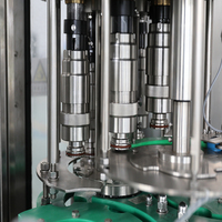 Machine de remplissage automatique, pour la production du lait en ligne de pollinisation