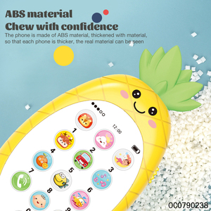 Jouets électriques montessori jouet de téléphone portable éducatif pour bébé avec musique - Product Image 4