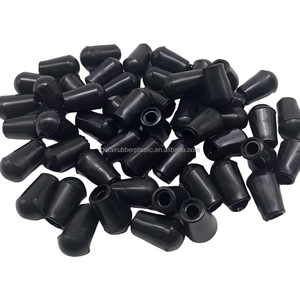 Protection d'extrémité de fil en PVC souple pour crochets de suspension métalliques et présentoirs en fil métallique, vente en gros d'usine, fabriqué en Chine - Product Image 3