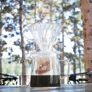 Bộ pha cà phê nhỏ giọt thiết kế tối giản để pha thủ công và kiểm soát quá trình chiết xuất trực quan - Product Image 3