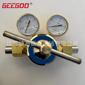 YQJ-16D ตัวควบคุมแรงดันแบบไหลสูง ความจุ 300 เมตร/ชั่วโมง สำหรับอาร์กอนและก๊าซธรรมชาติ ผลิตจากทองเหลืองที่ทนทาน - Product Image 4