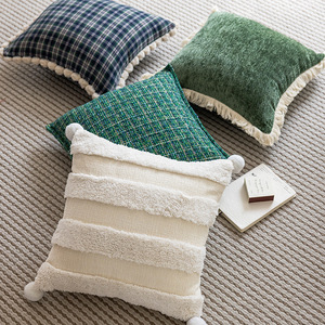 Velvet Floral Pillowcases Rectangle Ruffle Home Decor Cushion Cover Polyester 100% Velvet - Product Image 2