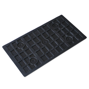 Tapis d'entraînement <span class=keywords><strong>de</strong></span> <span class=keywords><strong>golf</strong></span> <span class=keywords><strong>personnalisé</strong></span> pour l'analyse <span class=keywords><strong>de</strong></span> la trajectoire du <span class=keywords><strong>balle</strong></span>, portable, en velours, pour la correction du swing, cages et tapis d'entraînement - Product Image 4